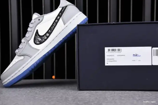 Cheap Husky (DR X box) DR 1 JORDAN shoe LOW OG CN8607-002 0520